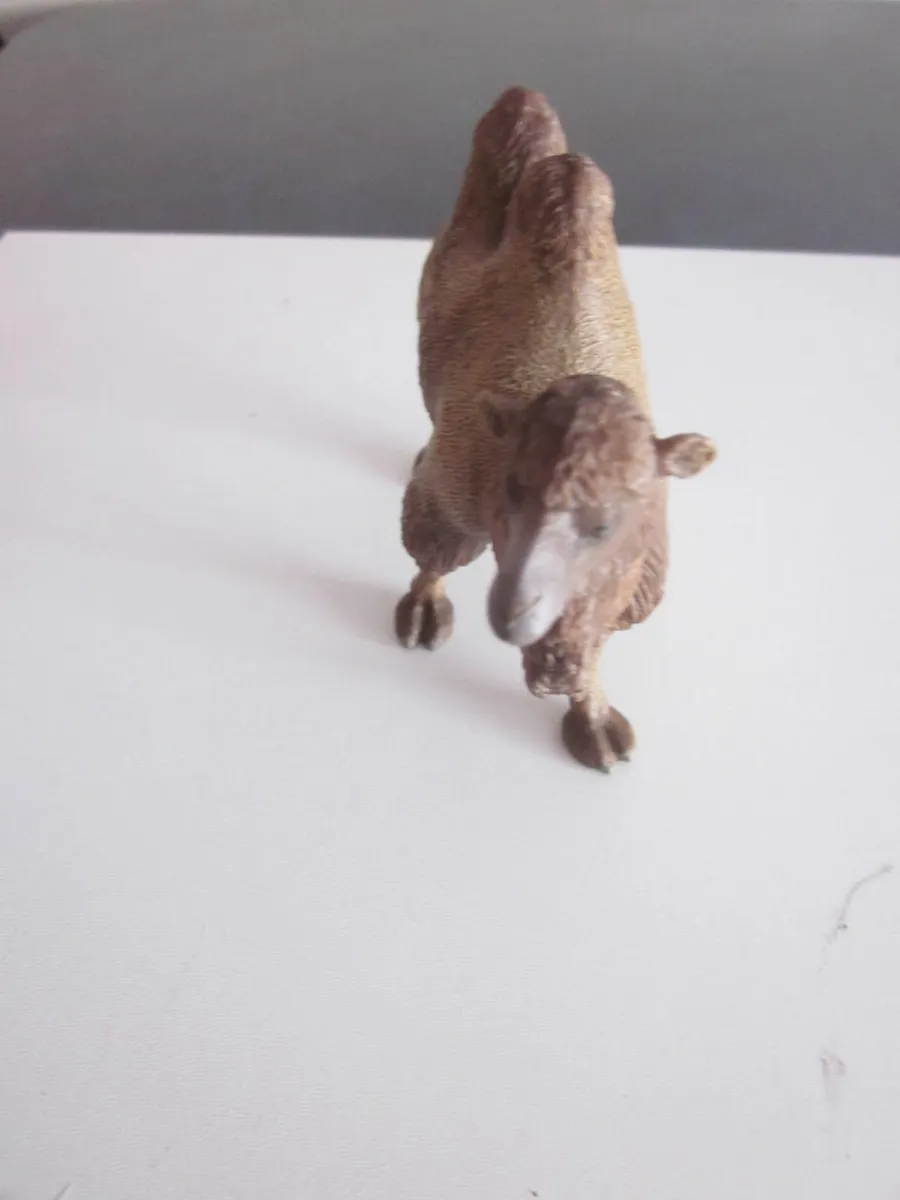 2017  Collecta Animal Toy / Figure Bactrian Camel - Image 3