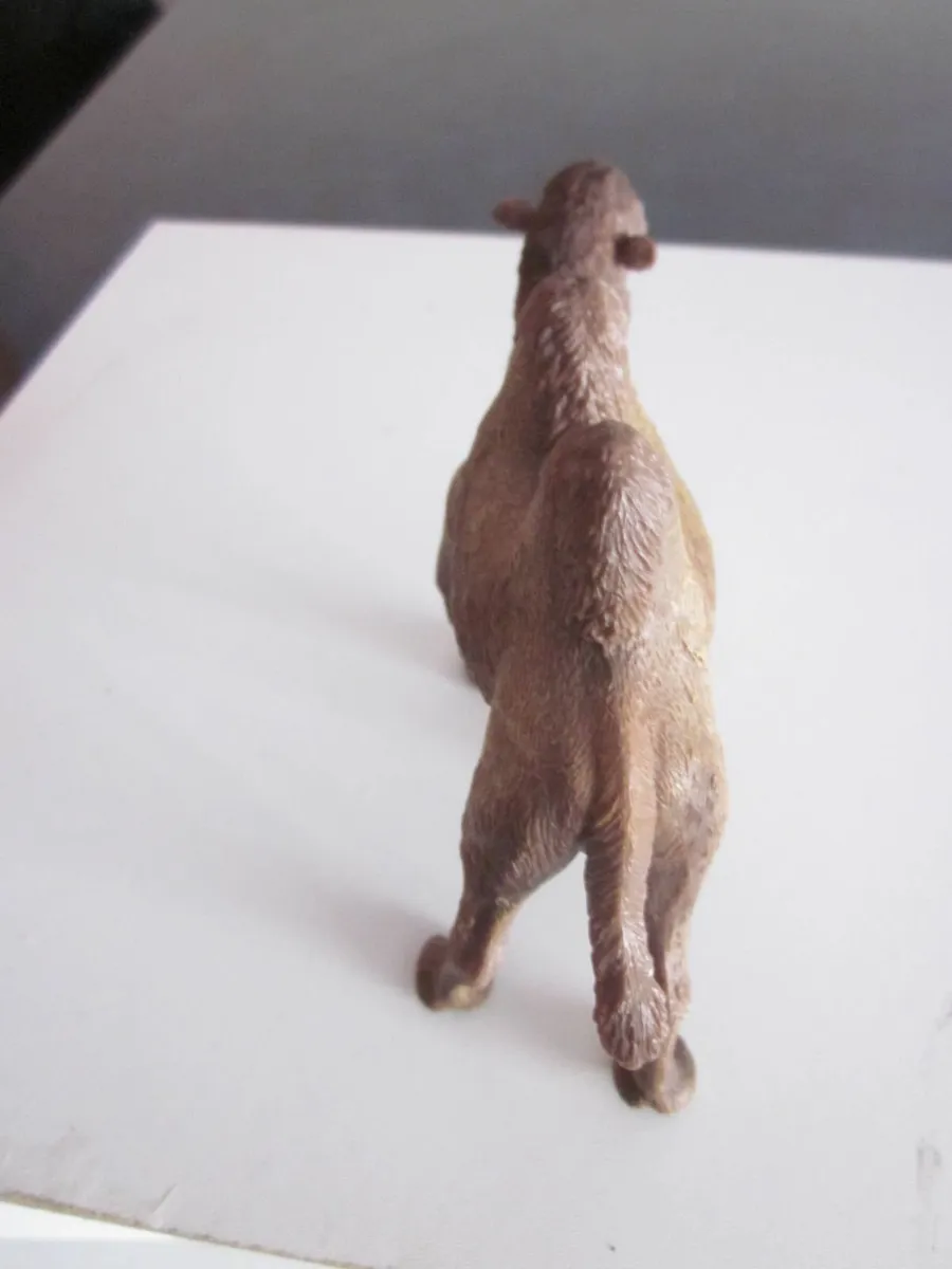 2017  Collecta Animal Toy / Figure Bactrian Camel - Image 4