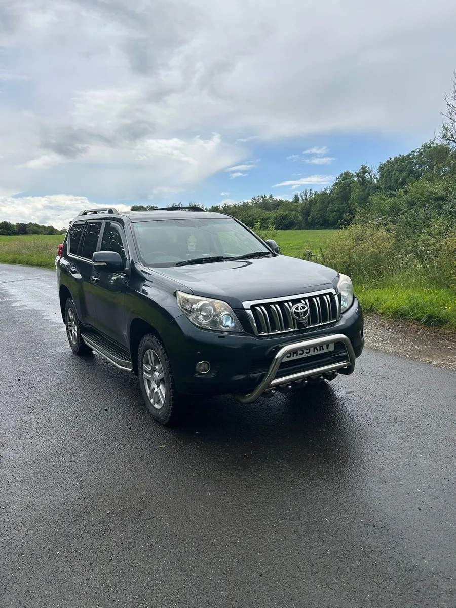 2009 Toyota landcruiser invincible - Image 1