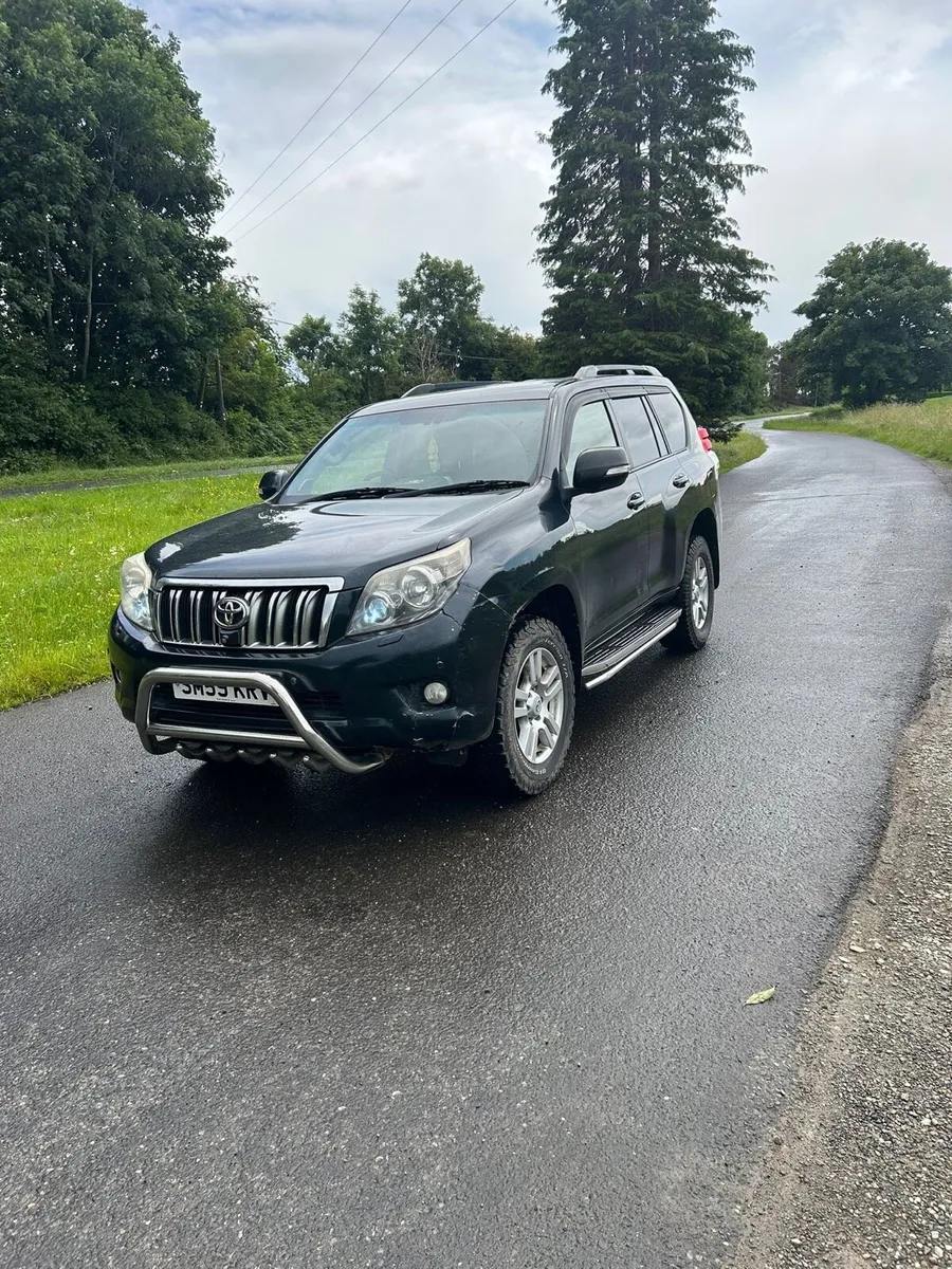 2009 Toyota landcruiser invincible - Image 2