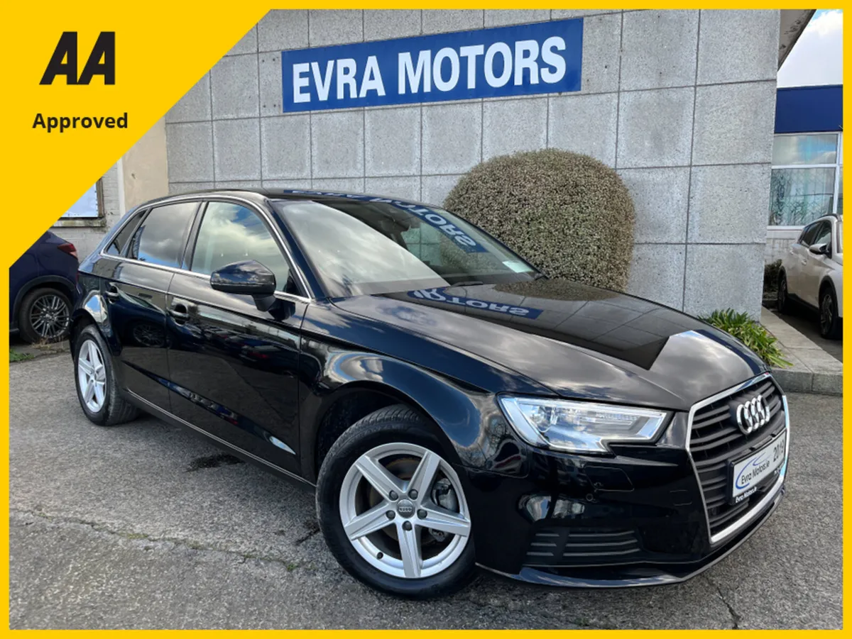 Audi A3 AUTOMATIC 1.4 PETROL //ONLY 10, 556 MILES/ - Image 1