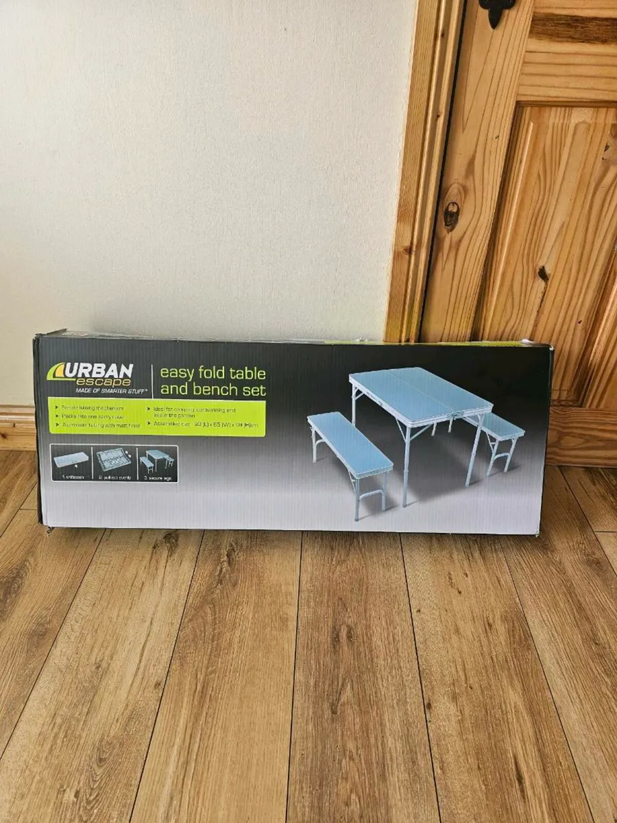 Camping table