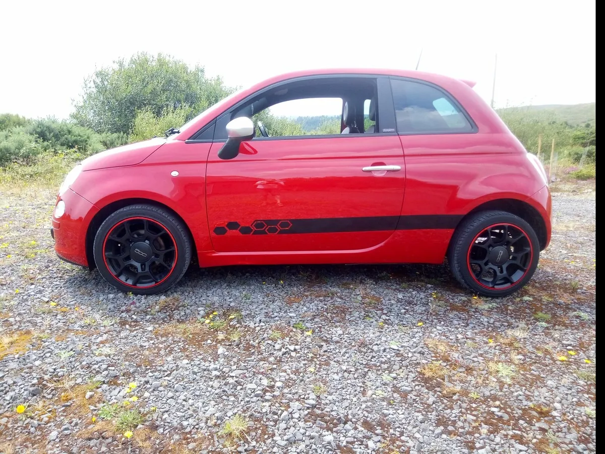 2013 Fiat 500 TwinAir-Turbo, RockStar edition - Image 2