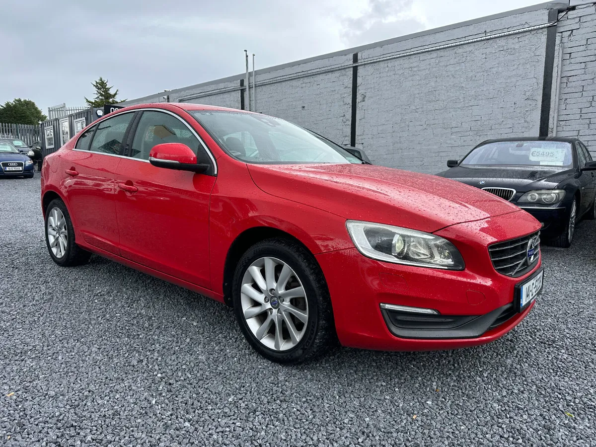 2014 (141) Volvo S60 D2 115HP SE - Image 1