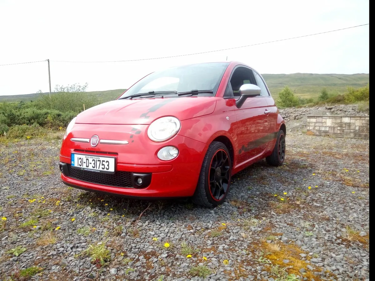 2013 Fiat 500 TwinAir-Turbo, RockStar edition - Image 3