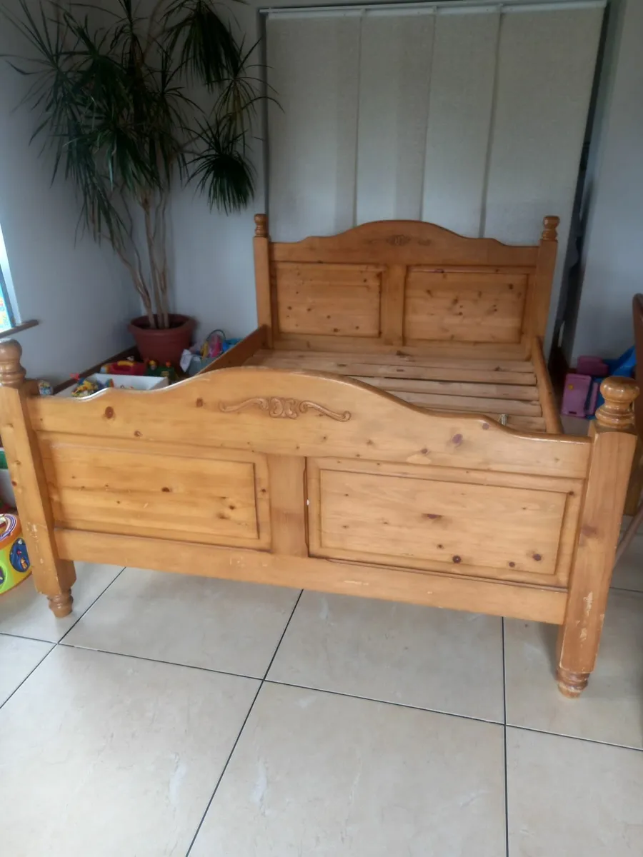 Free delivery Double bed - Image 1