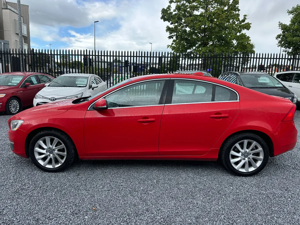 2014 (141) Volvo S60 D2 115HP SE - Image 4