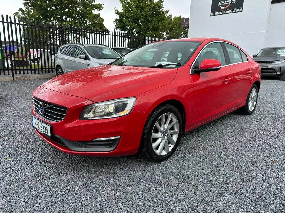 2014 (141) Volvo S60 D2 115HP SE - Image 3