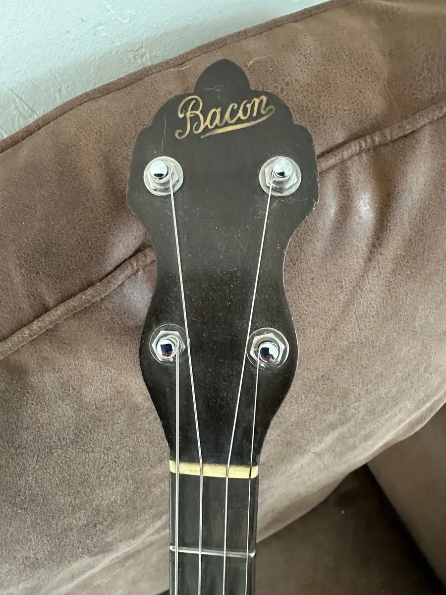 bacon style 17 fret banjo - Image 2
