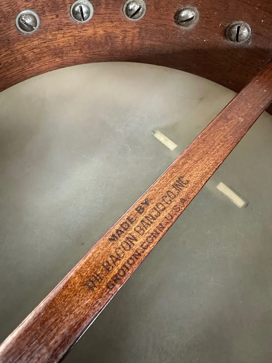 bacon style 17 fret banjo - Image 4