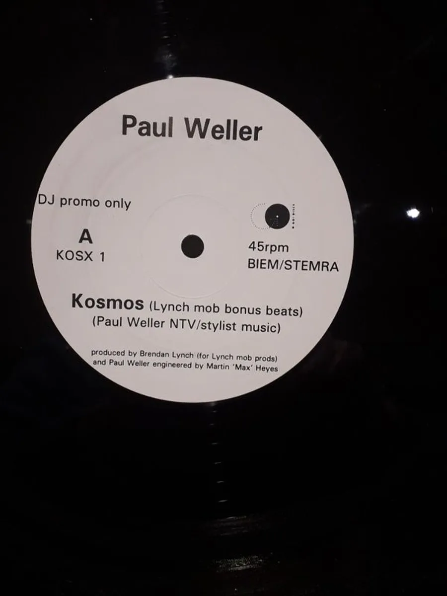 Paul Weller 12inch Single Vinyl in Excellent Condition - Image 1