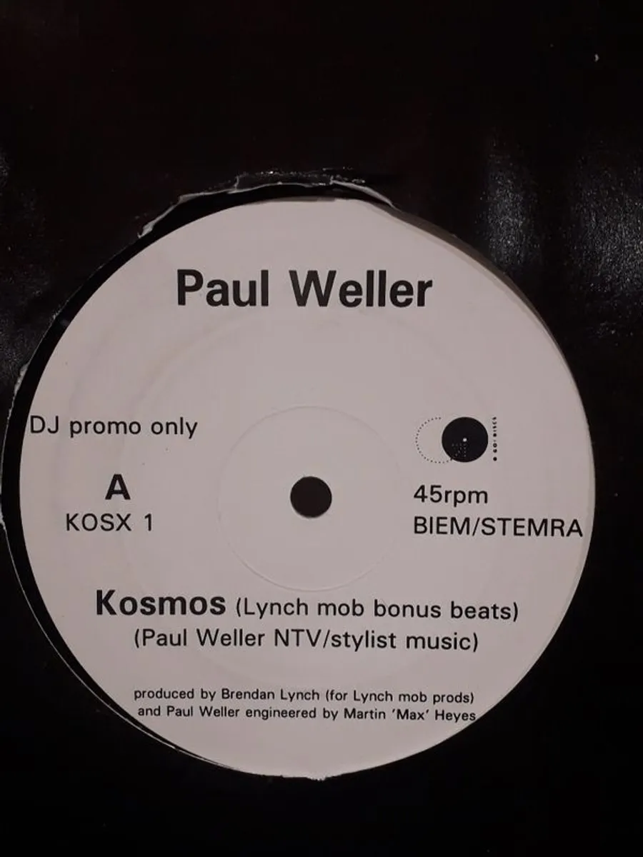 Paul Weller 12inch Single Vinyl in Excellent Condition - Image 2