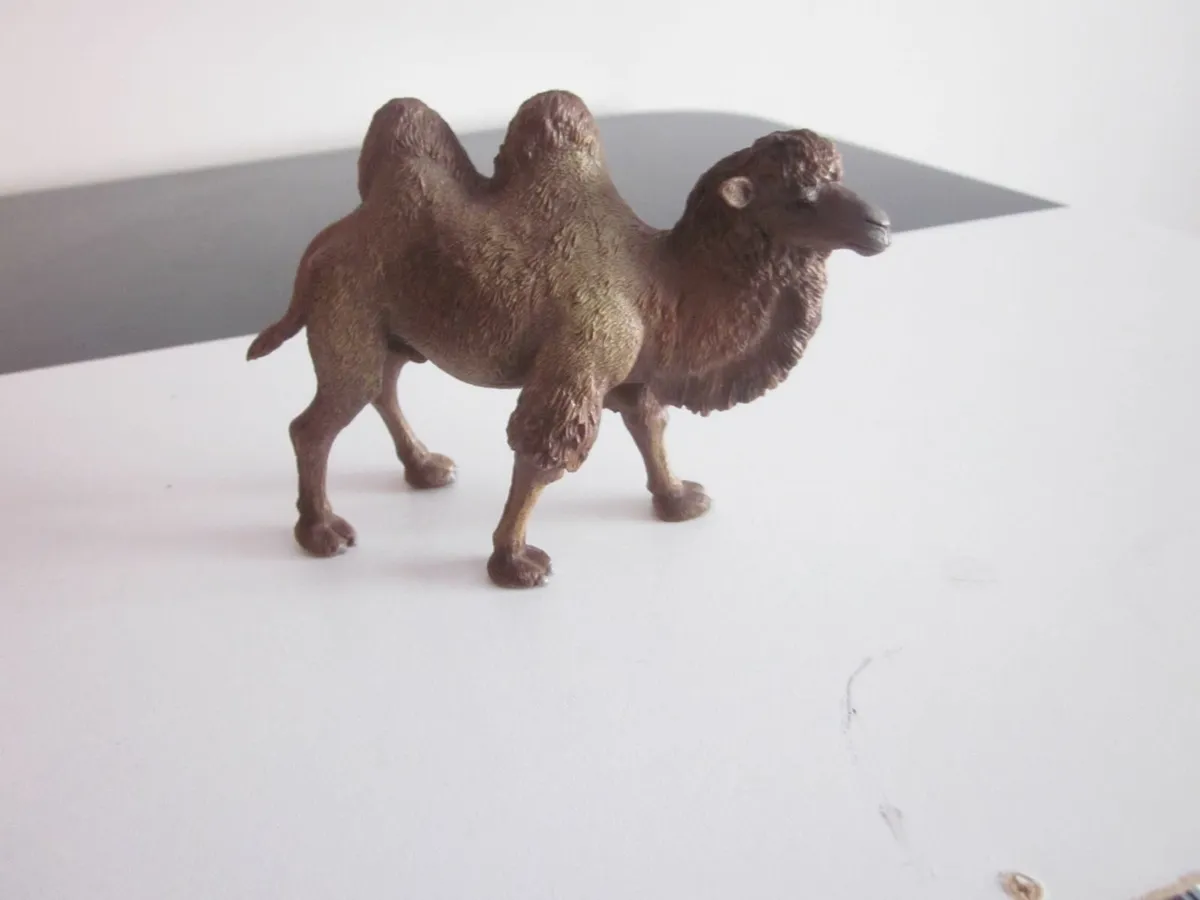 2017  Collecta Animal Toy / Figure Bactrian Camel - Image 1