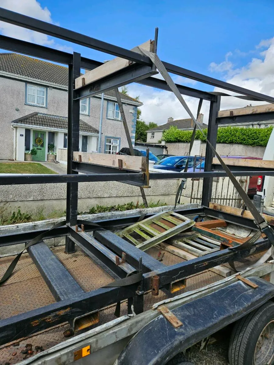 Cantilever Racking on castors - Image 2