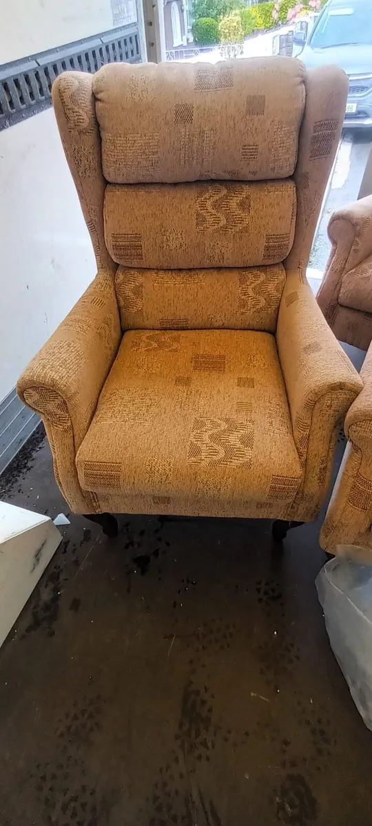 2 Orthopaedic Chairs - Image 1