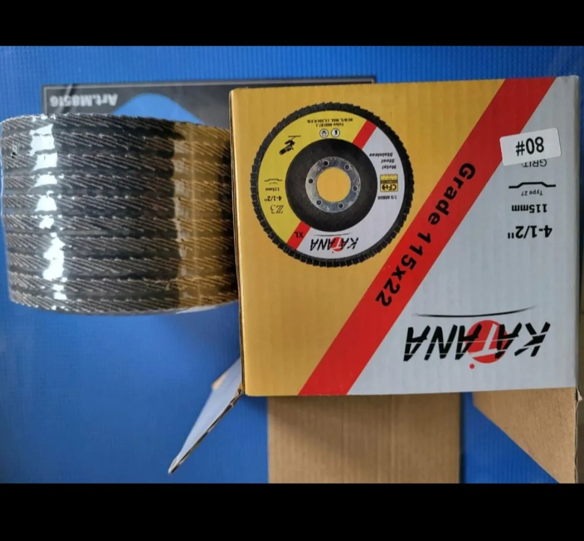 Flap discs