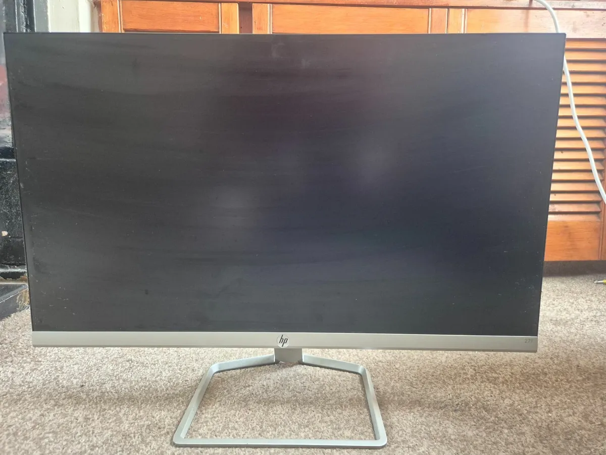 27" HP monitor full hd - Image 1