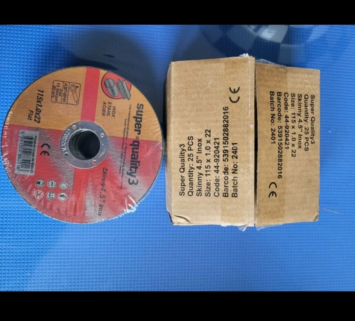 Cutting discs
