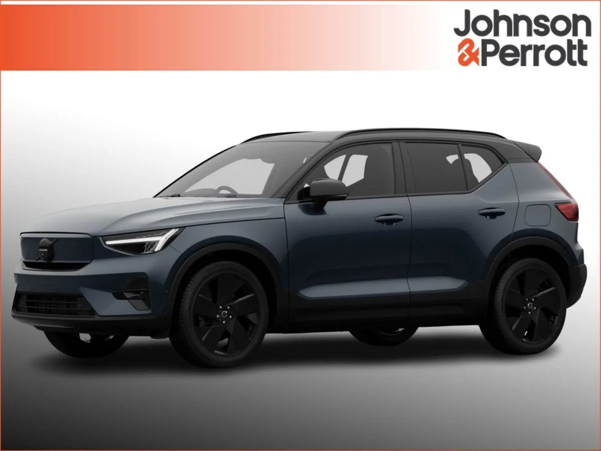Volvo EX40 82 kWh Extended Range Plus Black Edito - Image 1