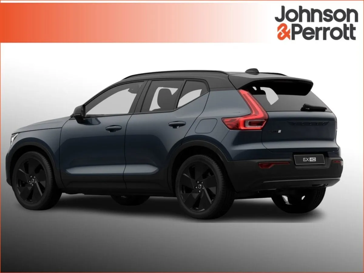 Volvo EX40 82 kWh Extended Range Plus Black Edito - Image 3