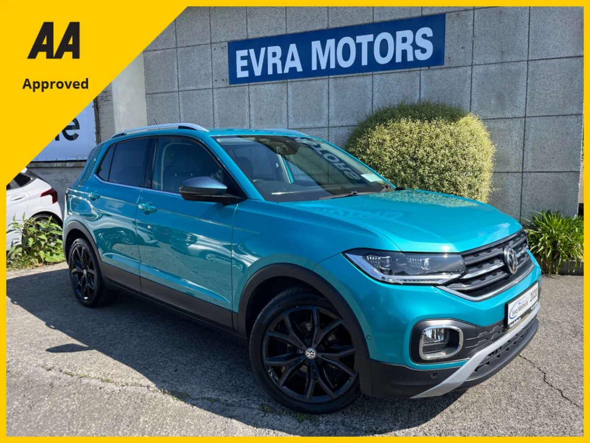 Volkswagen T-Cross AUTOMATIC 1.0 PETROL //HIGH SPE - Image 1