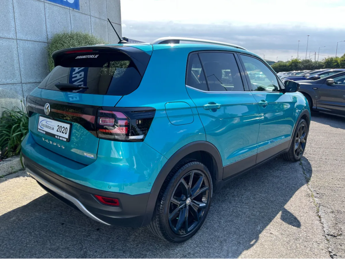 Volkswagen T-Cross AUTOMATIC 1.0 PETROL //HIGH SPE - Image 4