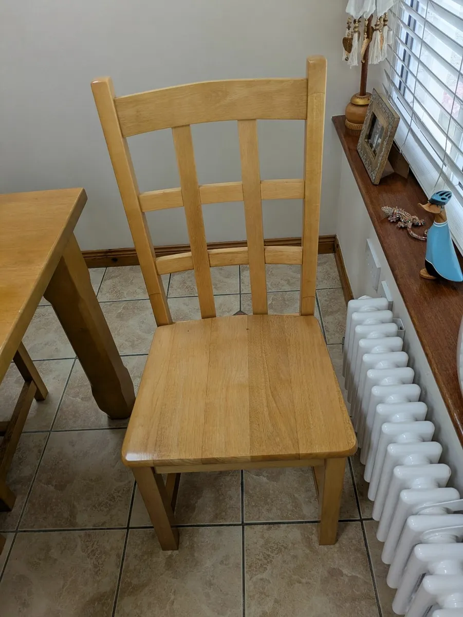Dining Room Table & 6 chairs - Image 3