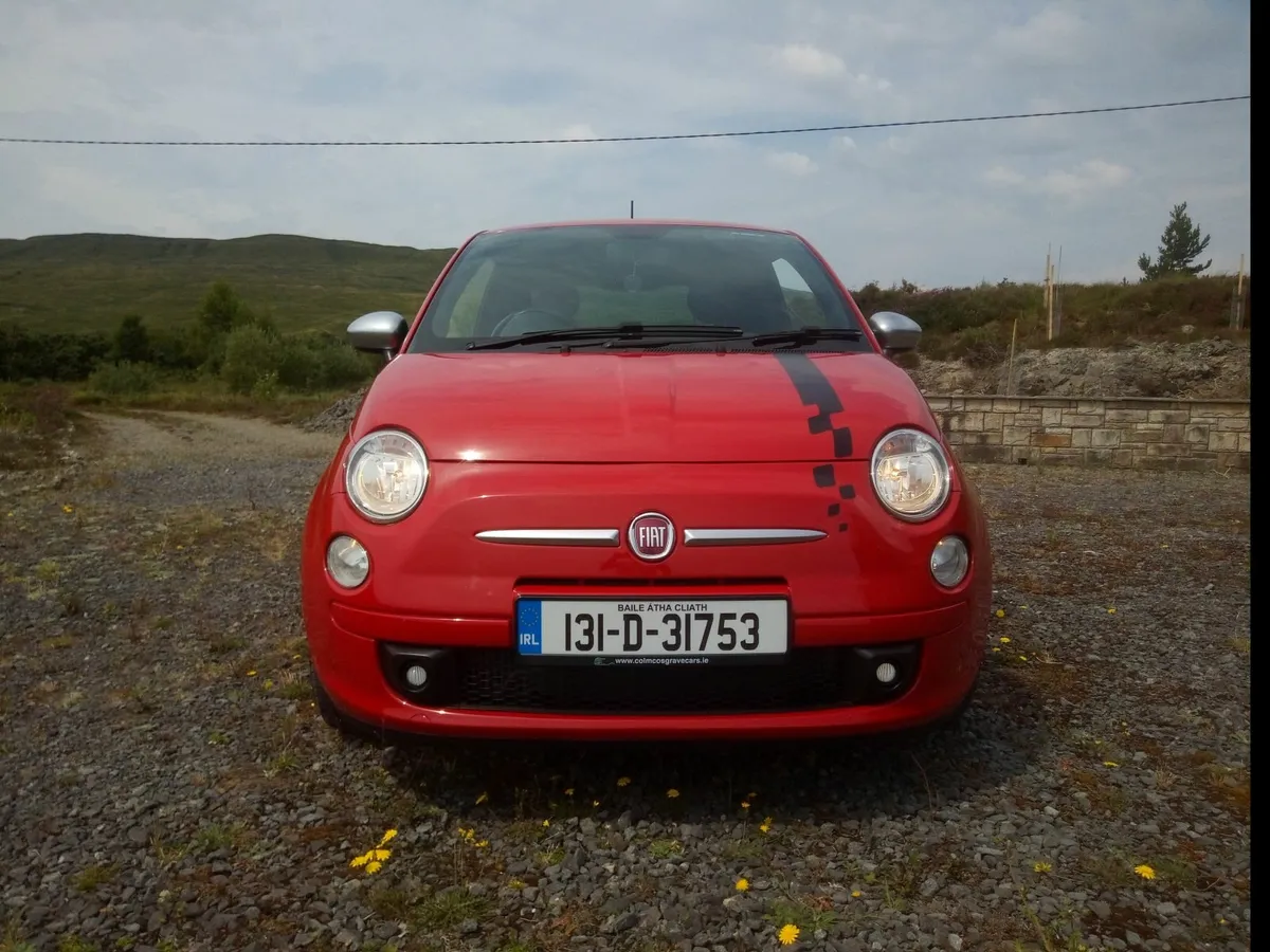 2013 Fiat 500 TwinAir-Turbo, RockStar edition - Image 4