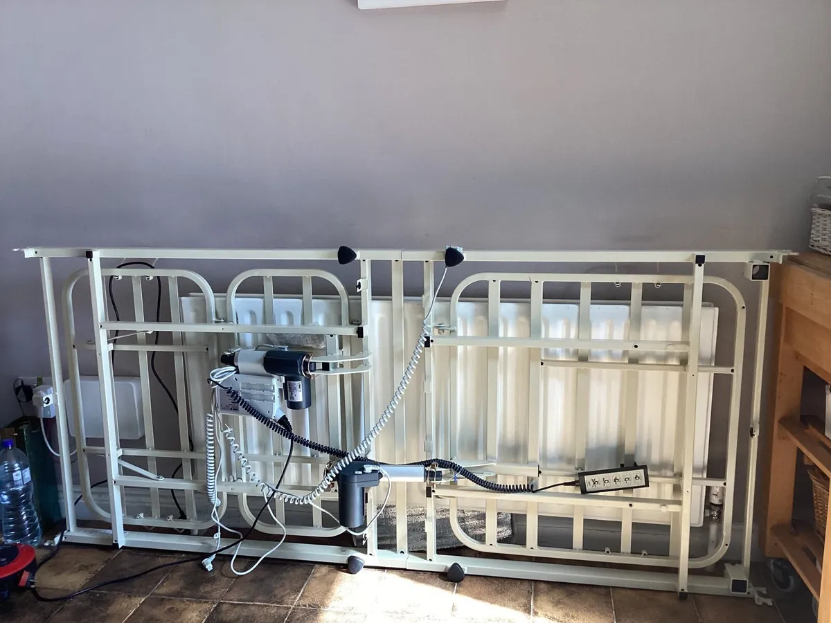 Hospital Bed with Mattress. FREE to collect.