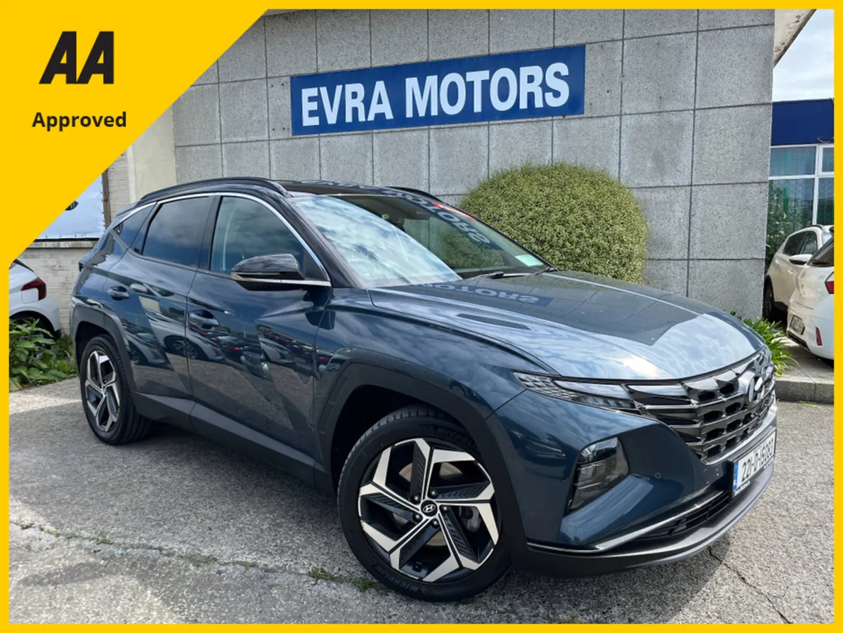 Hyundai Tucson EXECUTIVE PLUS 2-TONE HYBRID AUTOMA - Image 2