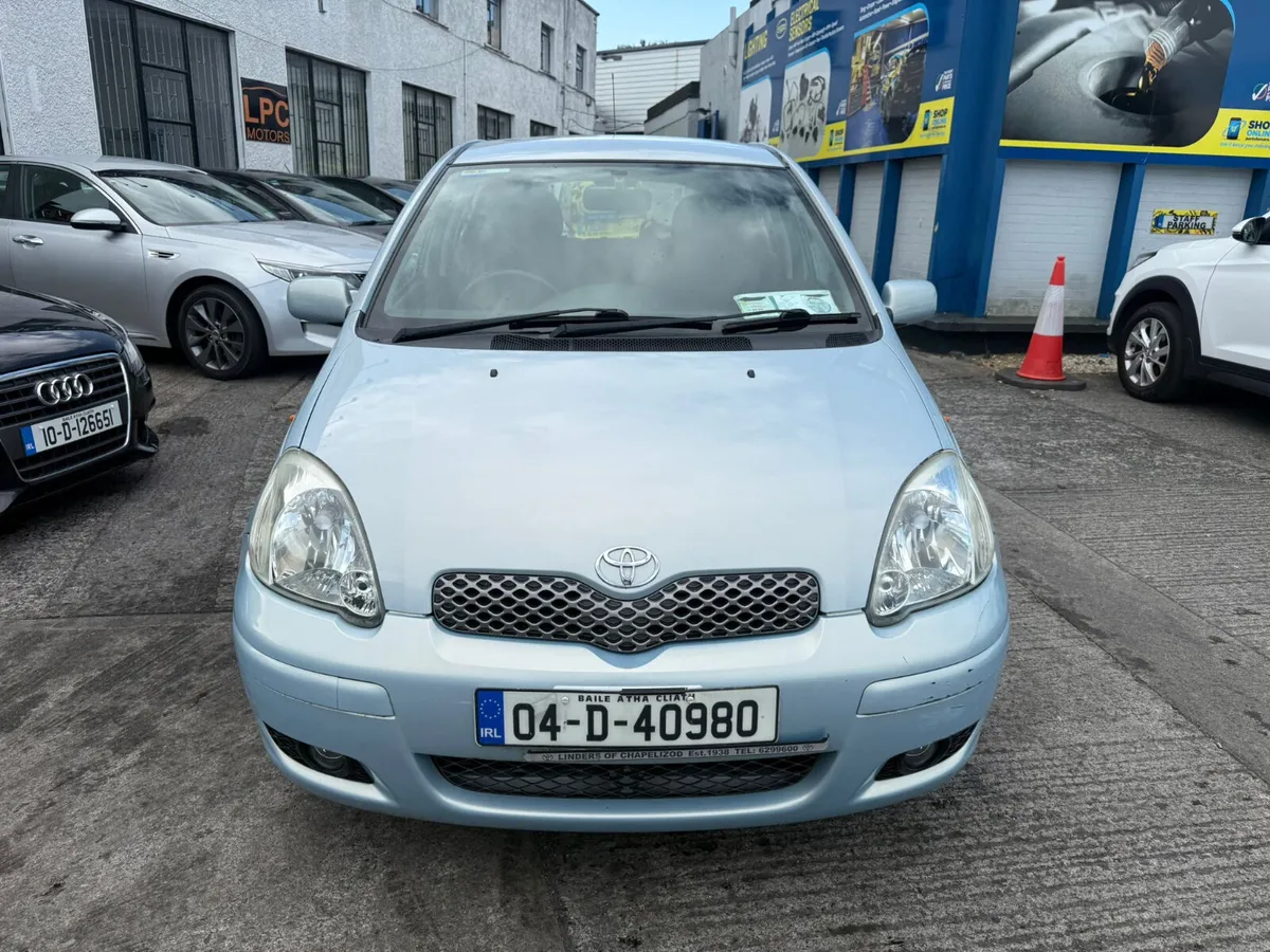 Toyota Yaris 2004 Low Mileage - Image 2