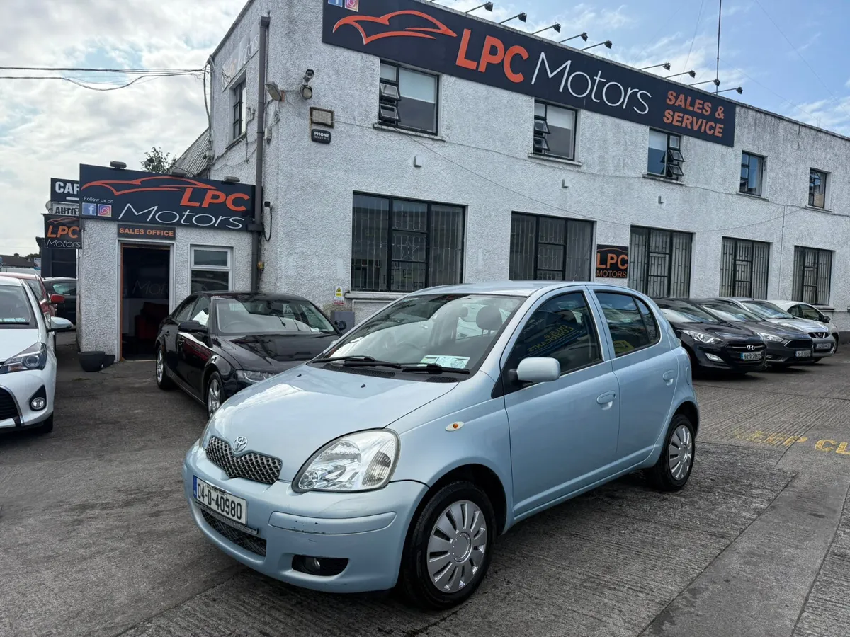 Toyota Yaris 2004 Low Mileage - Image 3