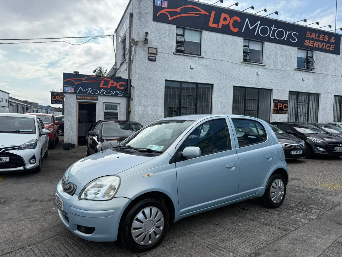 Toyota Yaris 2004 Low Mileage - Image 4