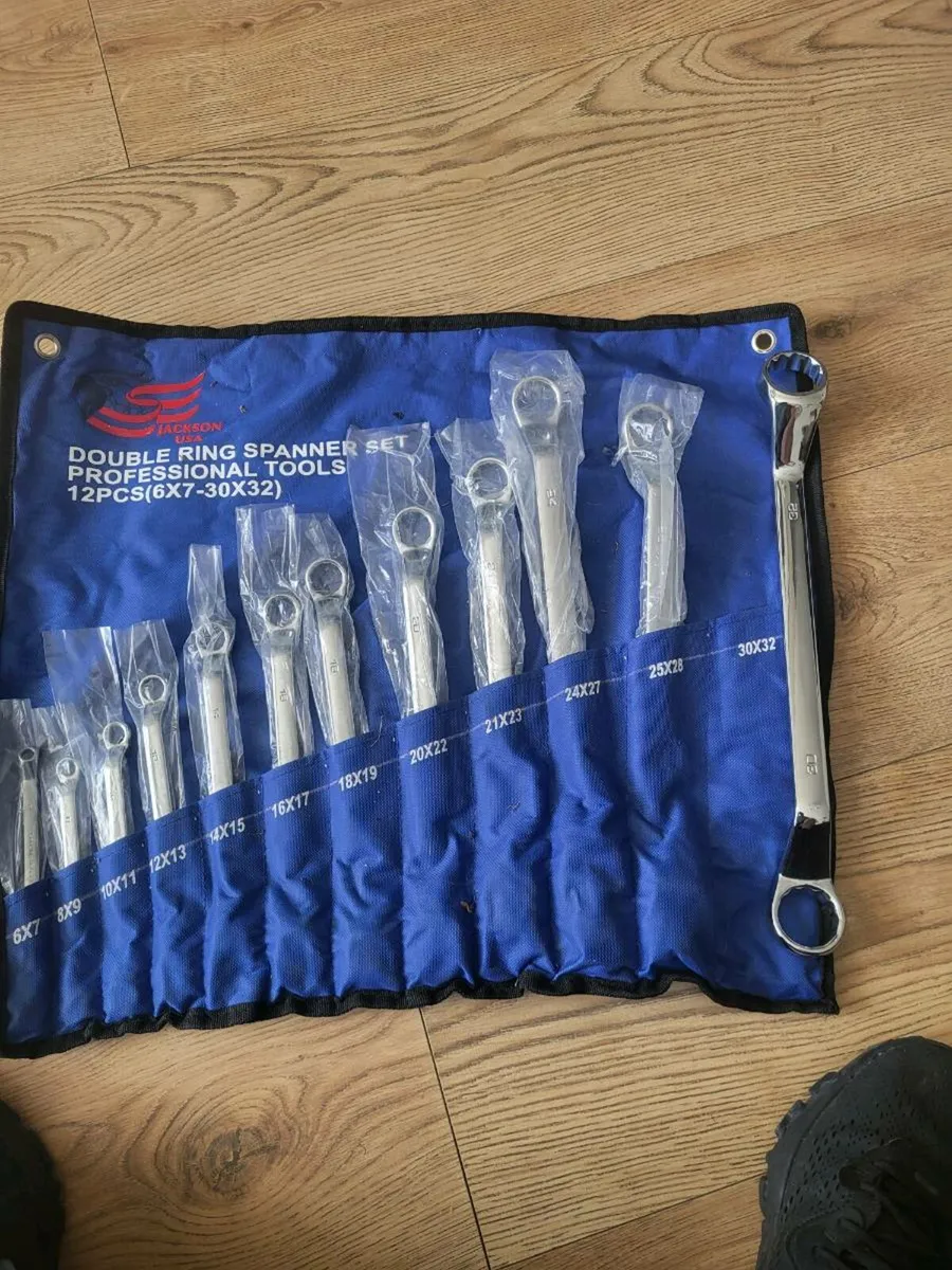 Double ring spanner sets