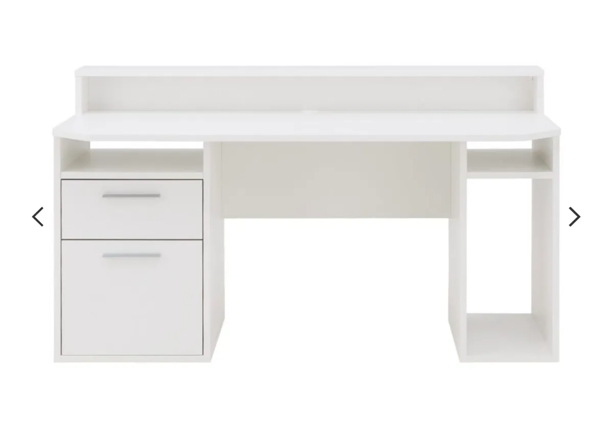 Computer and writing desk - Image 1