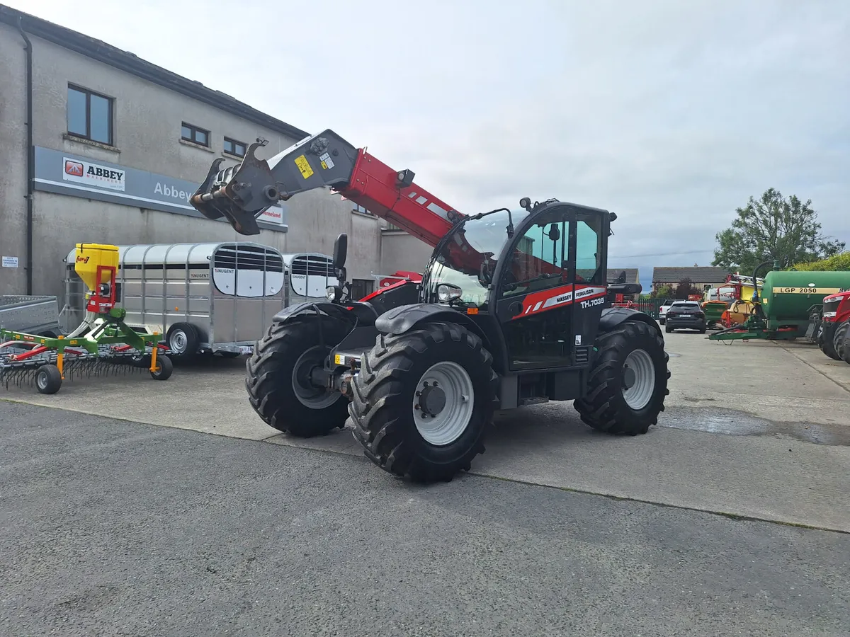 Massey Ferguson TH.7035 Teleporter - Image 3