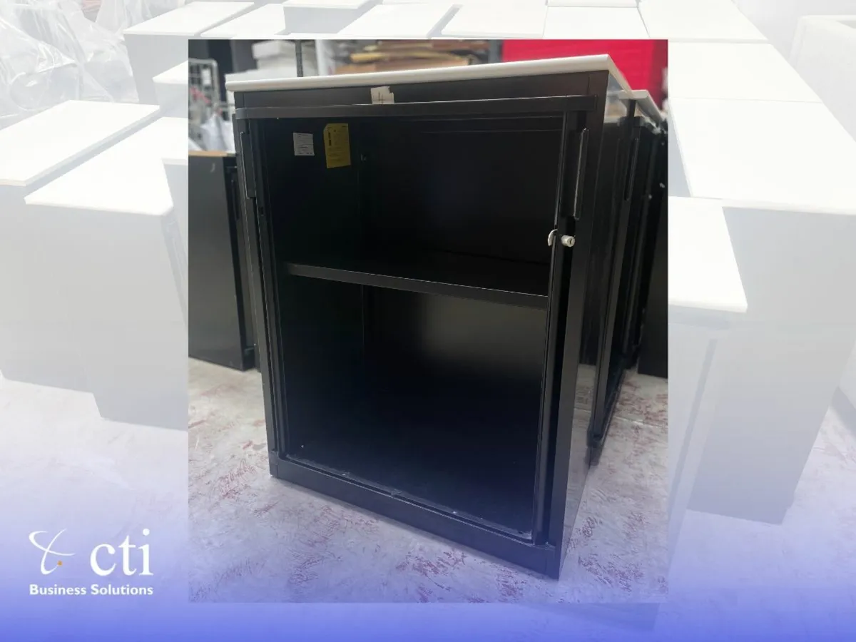 20 X Steel Tambour Units~Ex-Corporate (800mm Wide) - Image 2