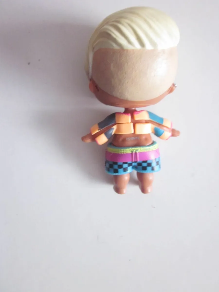 Lol Surprise Doll Boys Series 2 - Beach Boi - Image 2