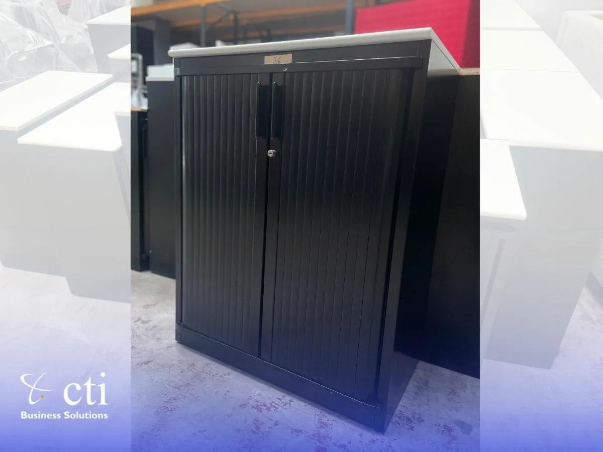 20 X Steel Tambour Units~Ex-Corporate (800mm Wide) - Image 3