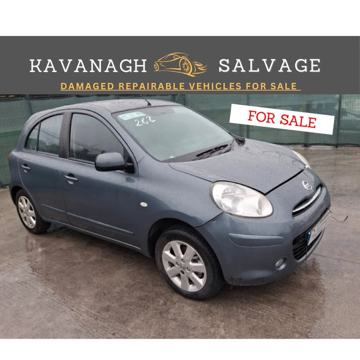 *2012 Nissan Micra 1.2L Petrol - Image 1
