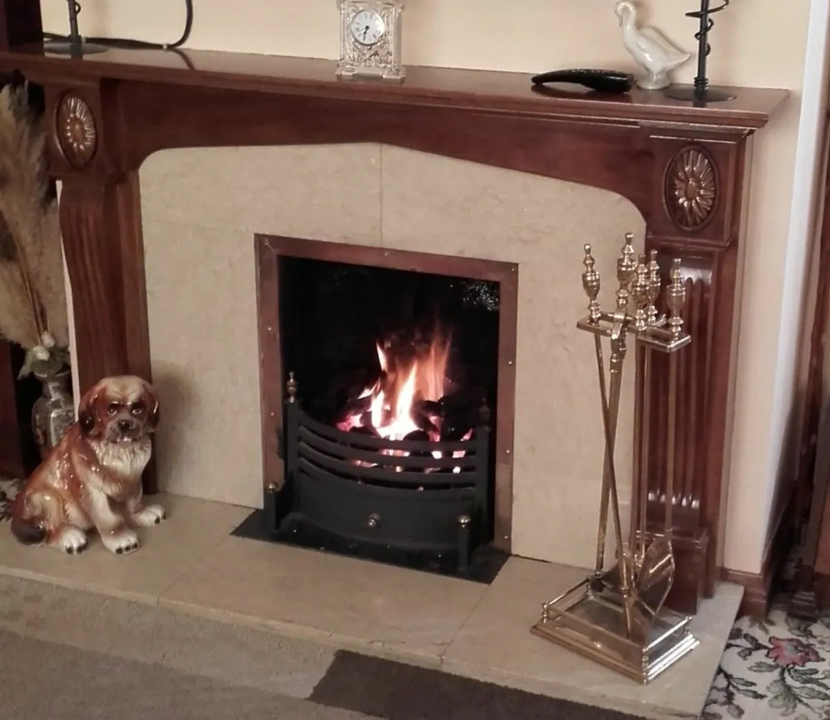 Fireplace and Surround