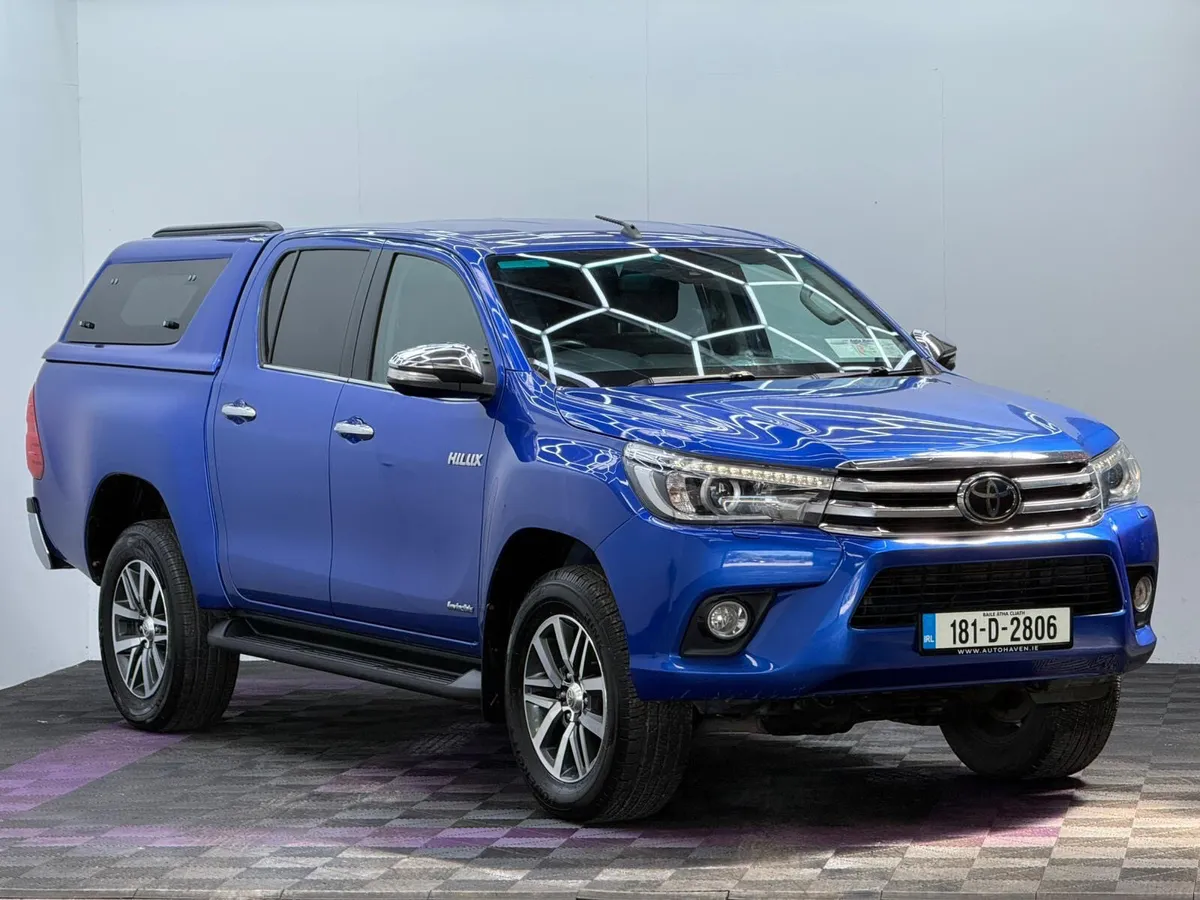 2018 Toyota Hilux Crew Cab Automatic - Image 1