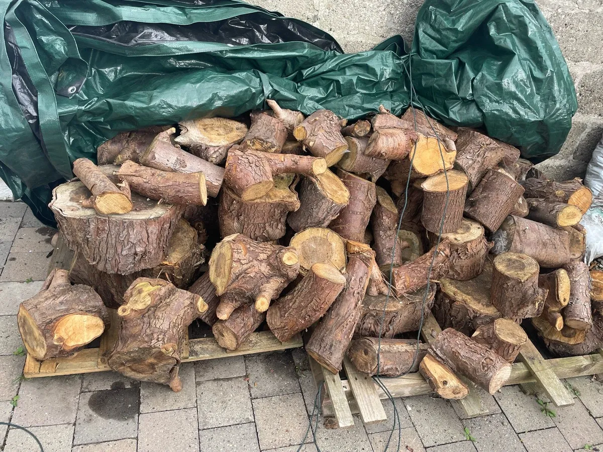 Wood for fire
