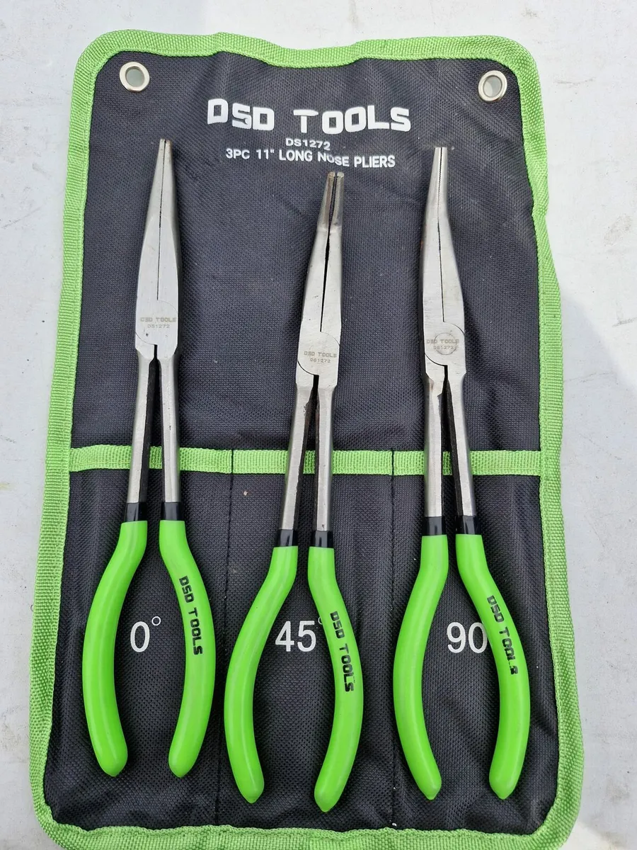 Long nose pliers set
