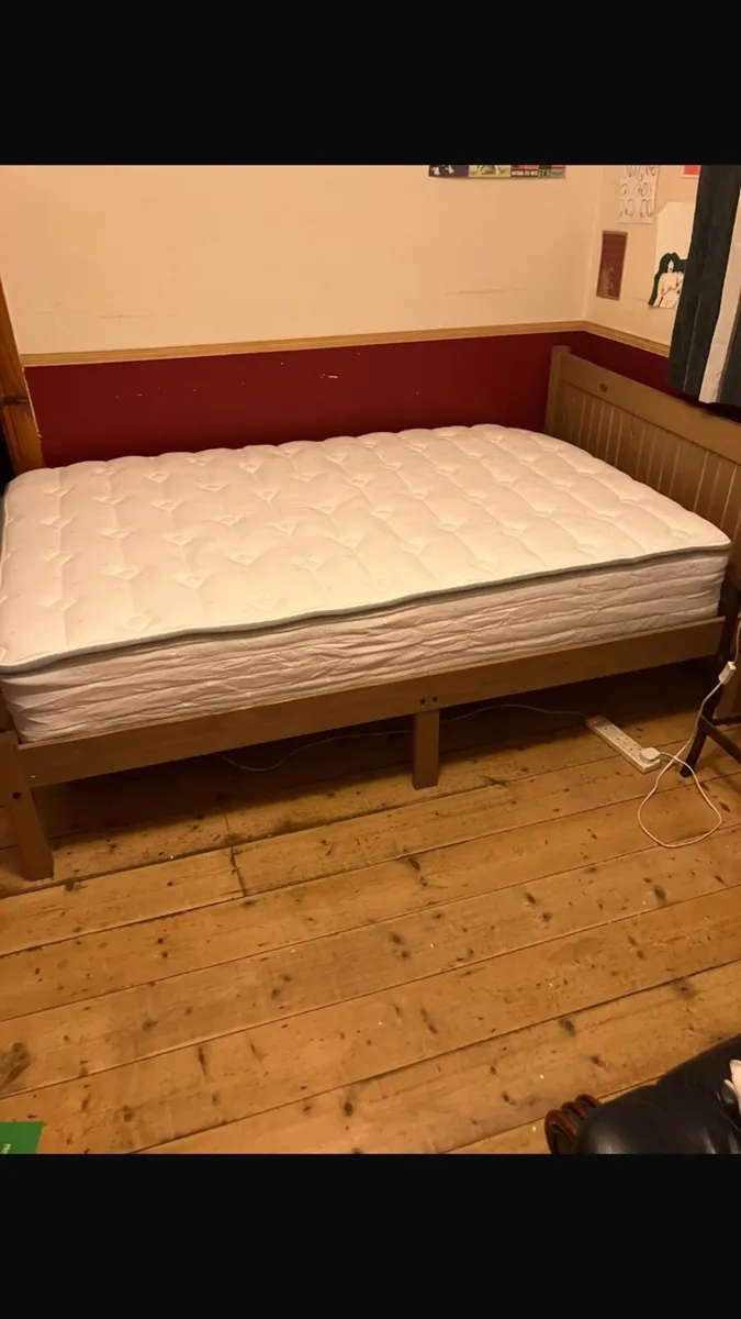 Small double mattress - Image 1