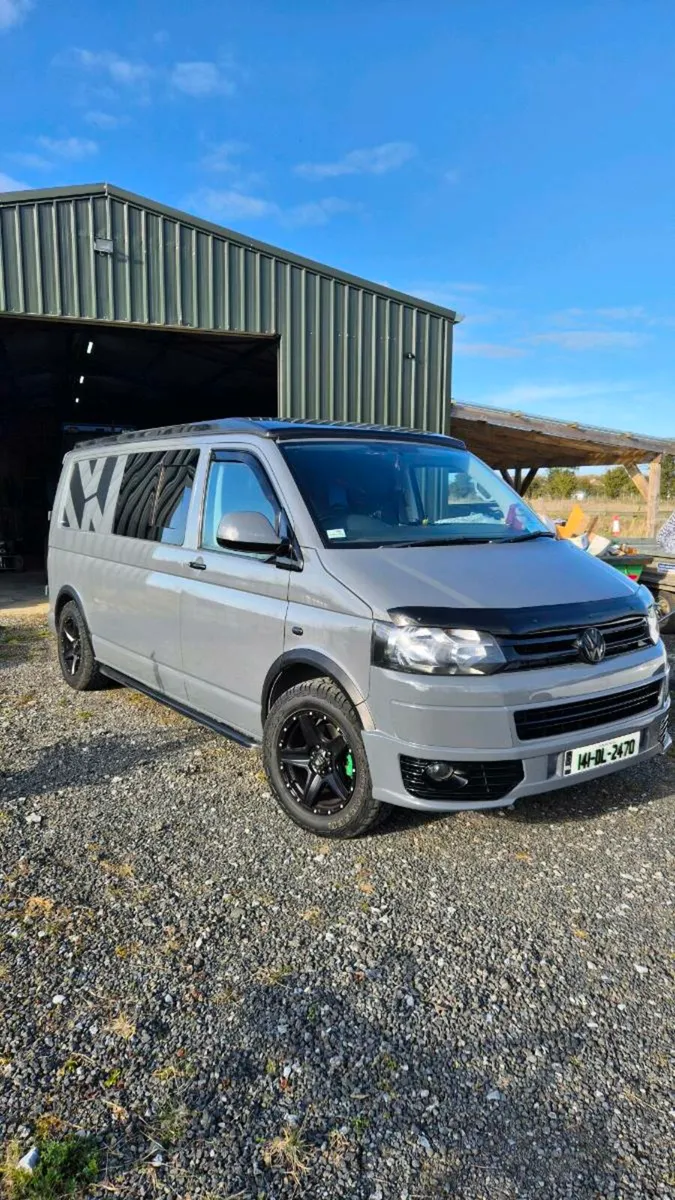 Volkswagen T5 Transporter Campervan DSG - Image 1