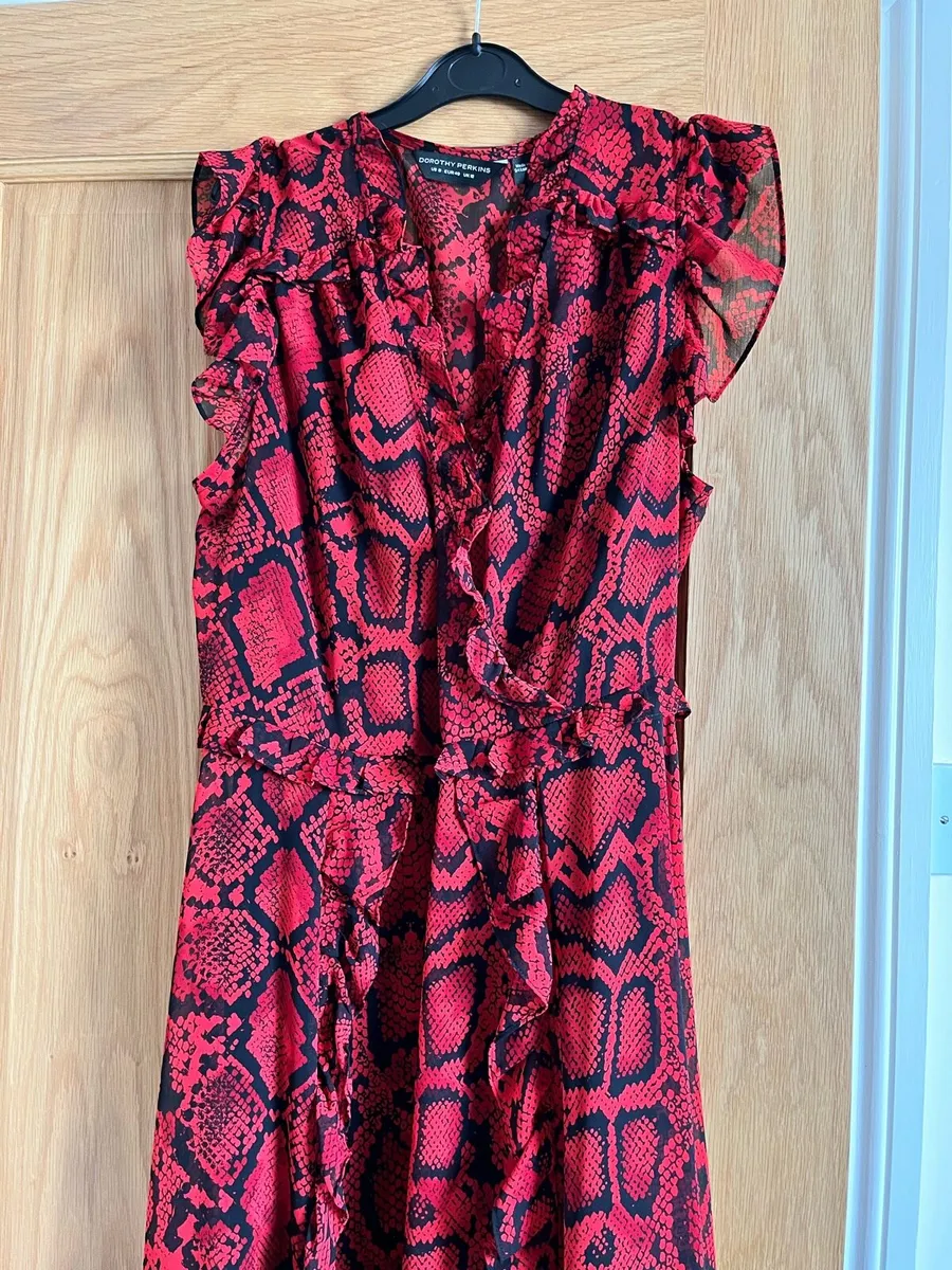 Snake print dress - Image 1