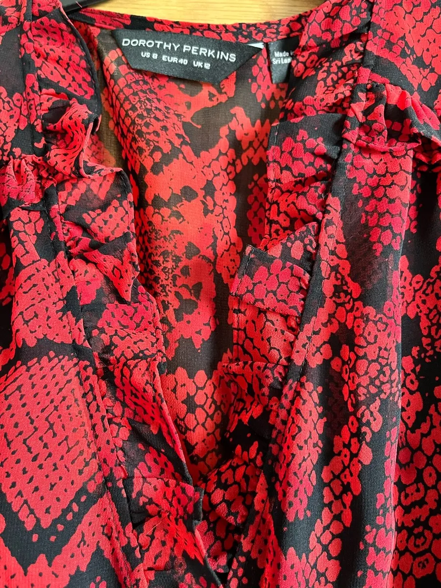 Snake print dress - Image 2
