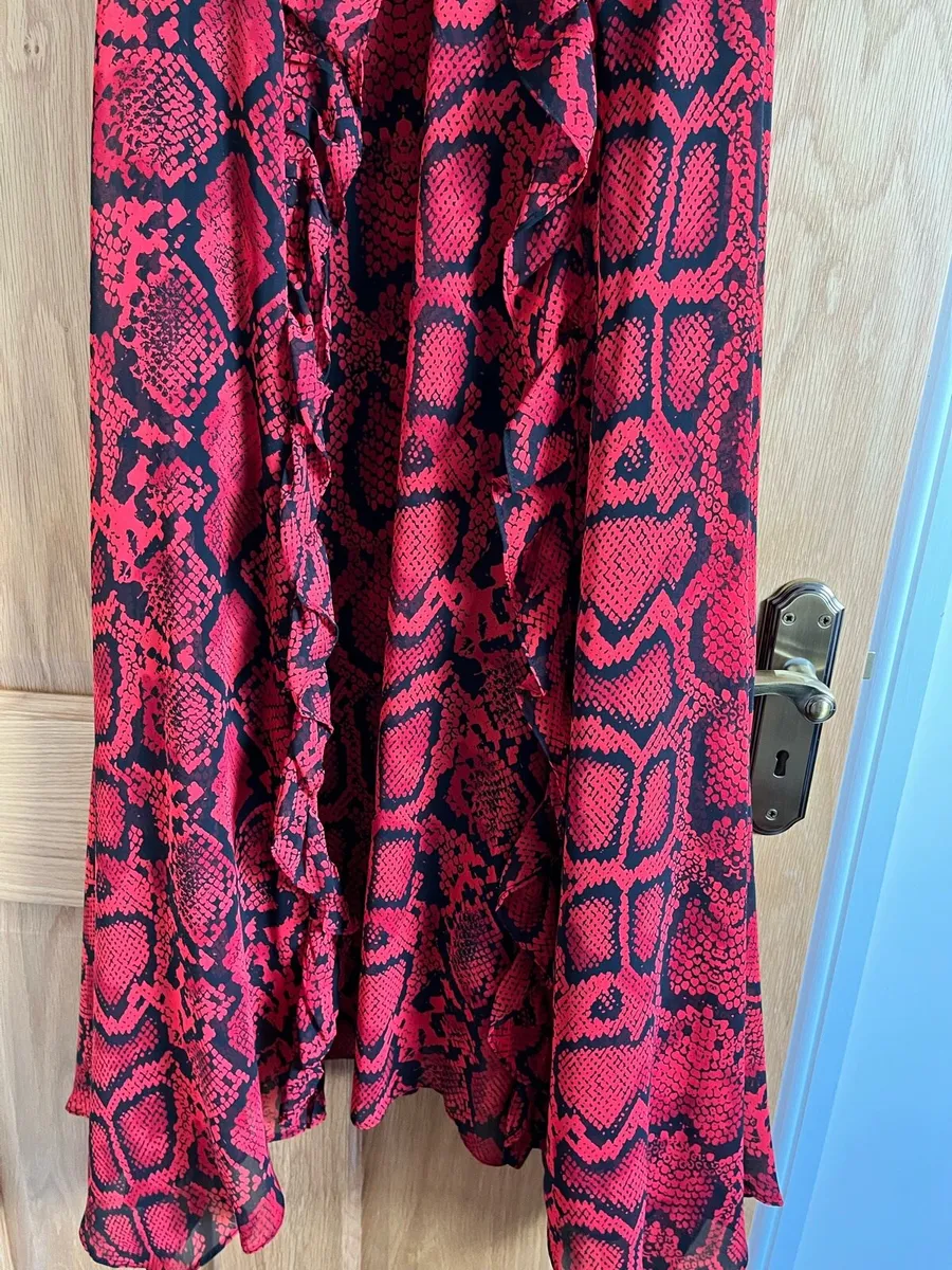 Snake print dress - Image 3