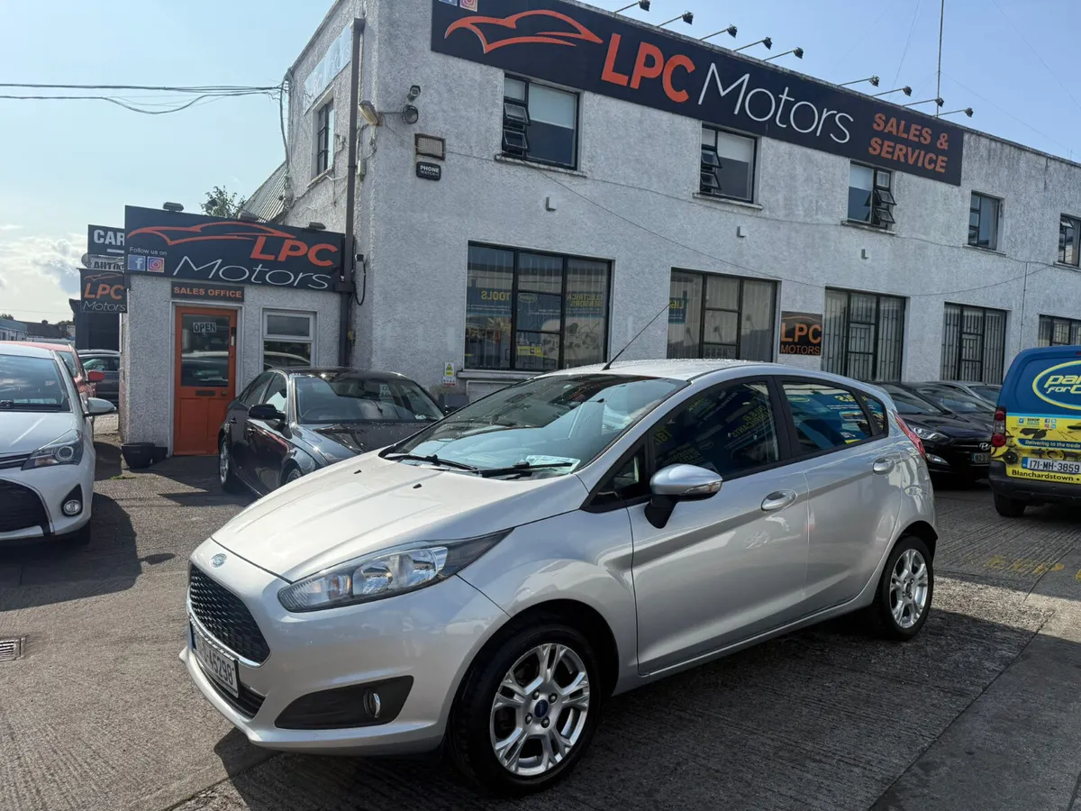 Ford Fiesta 2016 Low Mileage - Image 1